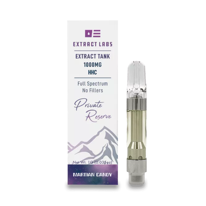 Extract Labs Martian Candy Vape tank 1000mg Cannady Shop
